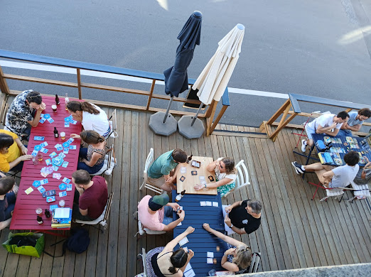 Soirée jeux de sociétés